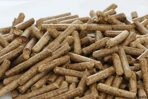 straw pellets